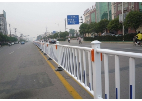 七台河市市政道路护栏工程