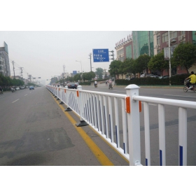 七台河市市政道路护栏工程